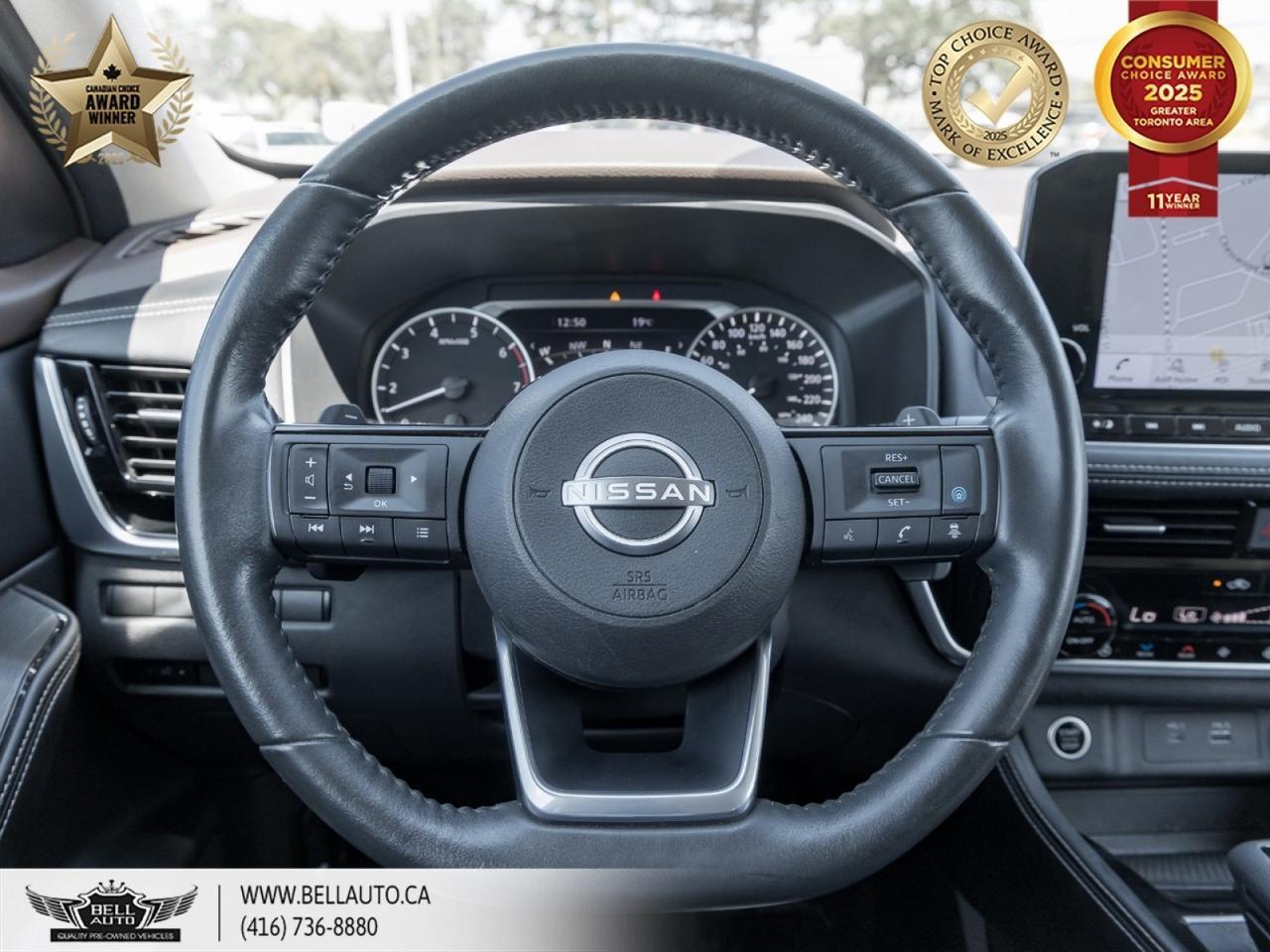 2023 Nissan Rogue SL | 360CAM | PANORAMIC ROOF | BACK UP CAMERA | POWER AND MEMORY SEAT | NAVI | LOW KMS | NO ACCIDENT Toronto ON