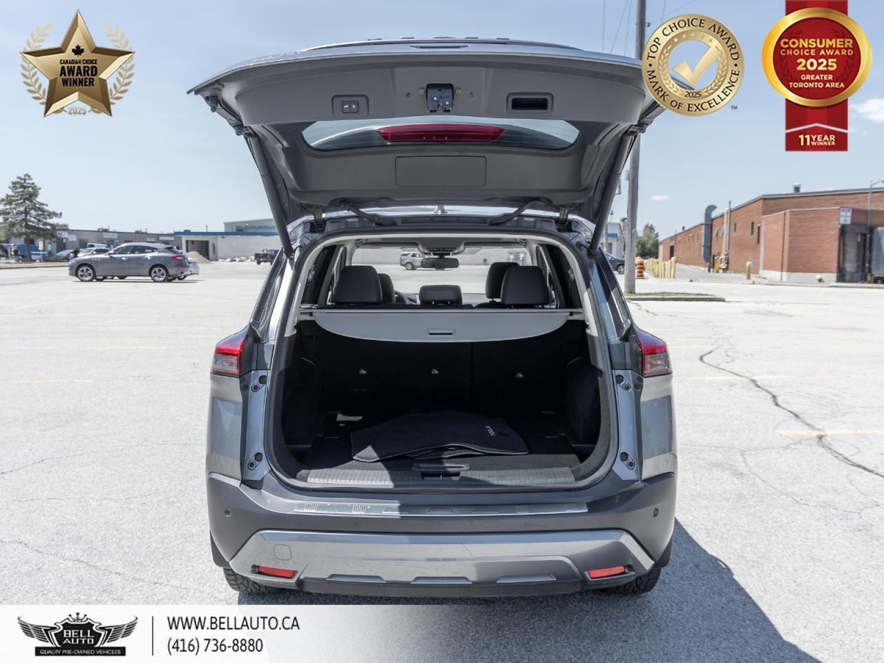 2023 Nissan Rogue SL | 360CAM | PANORAMIC ROOF | BACK UP CAMERA | POWER AND MEMORY SEAT | NAVI | LOW KMS | NO ACCIDENT Toronto ON
