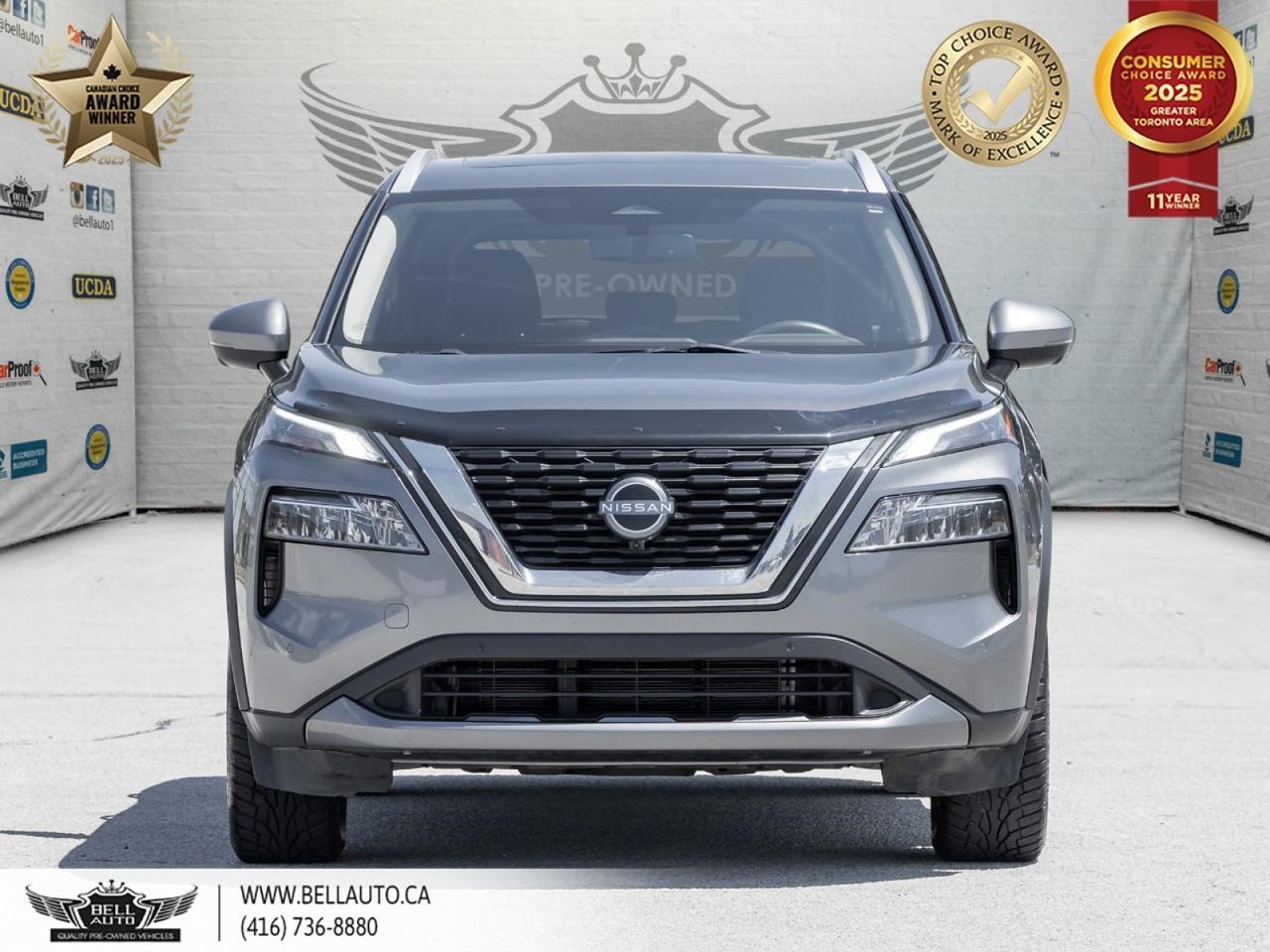 2023 Nissan Rogue SL | 360CAM | PANORAMIC ROOF | BACK UP CAMERA | POWER AND MEMORY SEAT | NAVI | LOW KMS | NO ACCIDENT Toronto ON