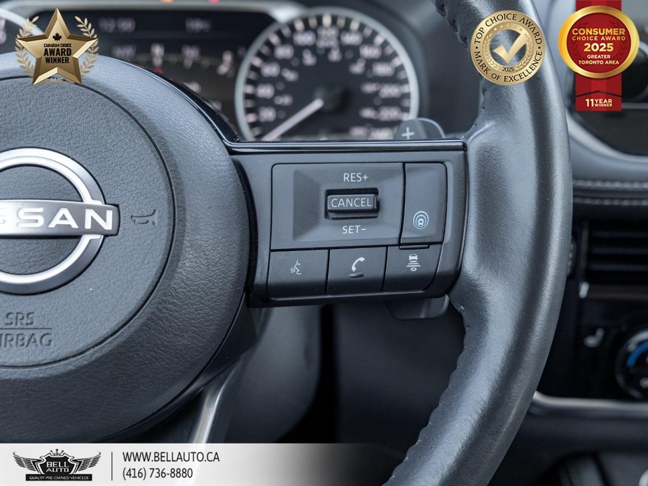 2023 Nissan Rogue SL | 360CAM | PANORAMIC ROOF | BACK UP CAMERA | POWER AND MEMORY SEAT | NAVI | LOW KMS | NO ACCIDENT Toronto ON