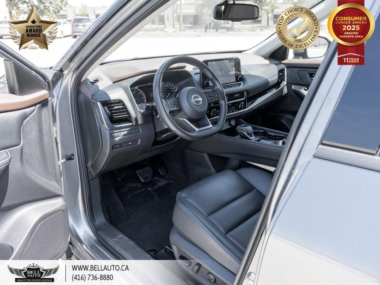 2023 Nissan Rogue SL | 360CAM | PANORAMIC ROOF | BACK UP CAMERA | POWER AND MEMORY SEAT | NAVI | LOW KMS | NO ACCIDENT Toronto ON