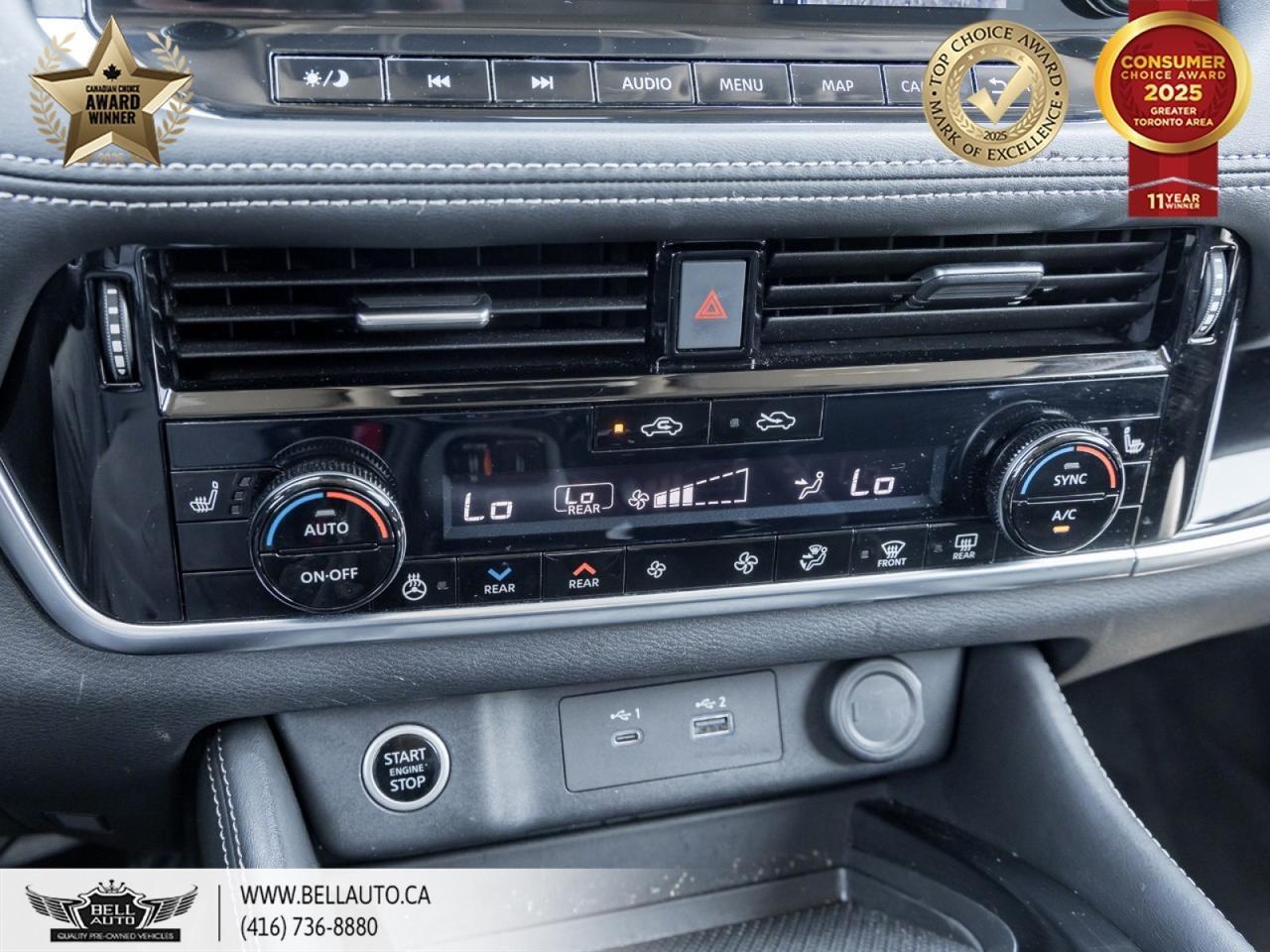 2023 Nissan Rogue SL | 360CAM | PANORAMIC ROOF | BACK UP CAMERA | POWER AND MEMORY SEAT | NAVI | LOW KMS | NO ACCIDENT Toronto ON
