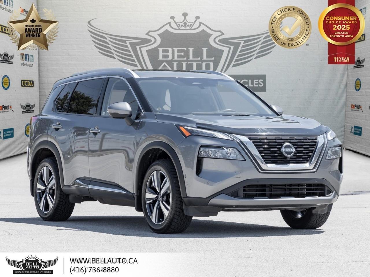 2023 Nissan Rogue SL | PANORAMIC ROOF | BACK UP CAMERA | POWER AND MEMORY SEAT | NAVI | LOW KMS | NO ACCIDENT