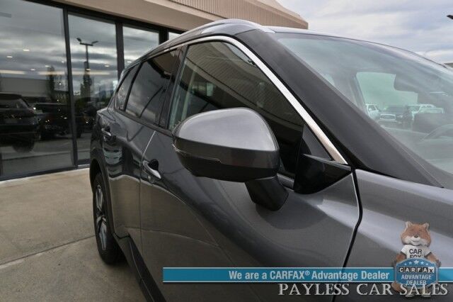 2023 Nissan Rogue SL / AWD / Premium Pkg / Power & Heated Leather Seats / NAV / Auto Start / Bose Speakers / Adaptive Cruise / Blind Spot Alert / Apple CarPlay & Android Auto / 360 View Camera / Keyless Entry & Start / 1-Owner Anchorage AK