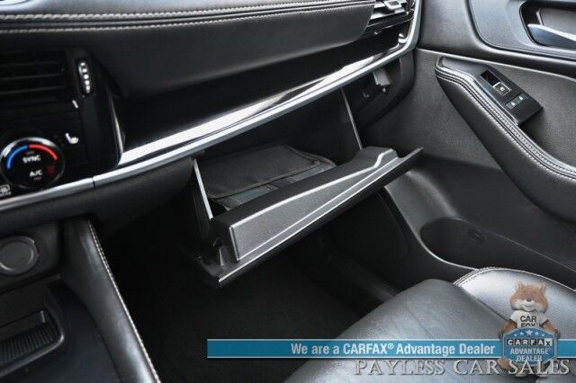 2023 Nissan Rogue SL / AWD / Premium Pkg / Power & Heated Leather Seats / NAV / Auto Start / Bose Speakers / Adaptive Cruise / Blind Spot Alert / Apple CarPlay & Android Auto / 360 View Camera / Keyless Entry & Start / 1-Owner Anchorage AK