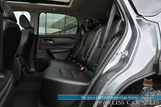 2023 Nissan Rogue SL / AWD / Premium Pkg / Power & Heated Leather Seats / NAV / Auto Start / Bose Speakers / Adaptive Cruise / Blind Spot Alert / Apple CarPlay & Android Auto / 360 View Camera / Keyless Entry & Start / 1-Owner Anchorage AK