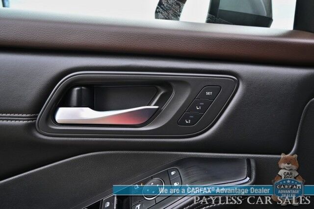 2023 Nissan Rogue SL / AWD / Premium Pkg / Power & Heated Leather Seats / NAV / Auto Start / Bose Speakers / Adaptive Cruise / Blind Spot Alert / Apple CarPlay & Android Auto / 360 View Camera / Keyless Entry & Start / 1-Owner Anchorage AK