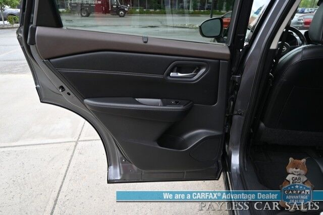 2023 Nissan Rogue SL / AWD / Premium Pkg / Power & Heated Leather Seats / NAV / Auto Start / Bose Speakers / Adaptive Cruise / Blind Spot Alert / Apple CarPlay & Android Auto / 360 View Camera / Keyless Entry & Start / 1-Owner Anchorage AK