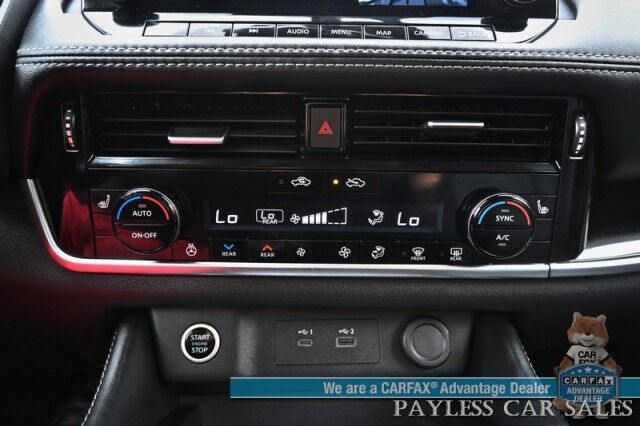 2023 Nissan Rogue SL / AWD / Premium Pkg / Power & Heated Leather Seats / NAV / Auto Start / Bose Speakers / Adaptive Cruise / Blind Spot Alert / Apple CarPlay & Android Auto / 360 View Camera / Keyless Entry & Start / 1-Owner Anchorage AK