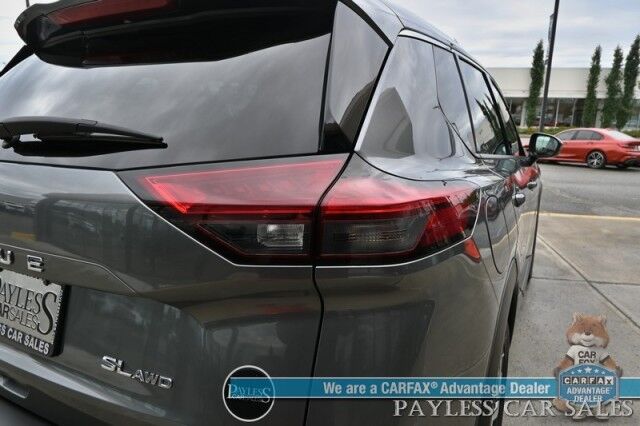 2023 Nissan Rogue SL / AWD / Premium Pkg / Power & Heated Leather Seats / NAV / Auto Start / Bose Speakers / Adaptive Cruise / Blind Spot Alert / Apple CarPlay & Android Auto / 360 View Camera / Keyless Entry & Start / 1-Owner Anchorage AK