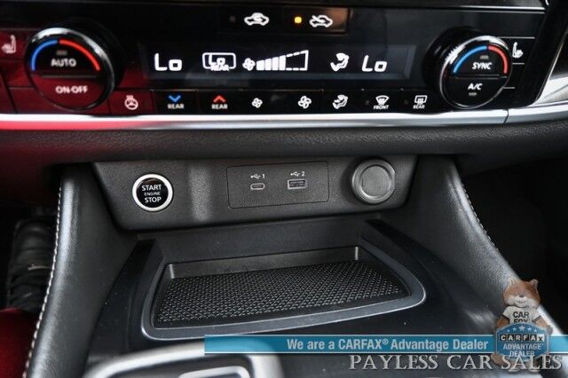 2023 Nissan Rogue SL / AWD / Premium Pkg / Power & Heated Leather Seats / NAV / Auto Start / Bose Speakers / Adaptive Cruise / Blind Spot Alert / Apple CarPlay & Android Auto / 360 View Camera / Keyless Entry & Start / 1-Owner Anchorage AK