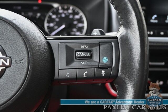 2023 Nissan Rogue SL / AWD / Premium Pkg / Power & Heated Leather Seats / NAV / Auto Start / Bose Speakers / Adaptive Cruise / Blind Spot Alert / Apple CarPlay & Android Auto / 360 View Camera / Keyless Entry & Start / 1-Owner Anchorage AK