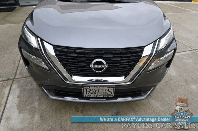 2023 Nissan Rogue SL / AWD / Premium Pkg / Power & Heated Leather Seats / NAV / Auto Start / Bose Speakers / Adaptive Cruise / Blind Spot Alert / Apple CarPlay & Android Auto / 360 View Camera / Keyless Entry & Start / 1-Owner Anchorage AK