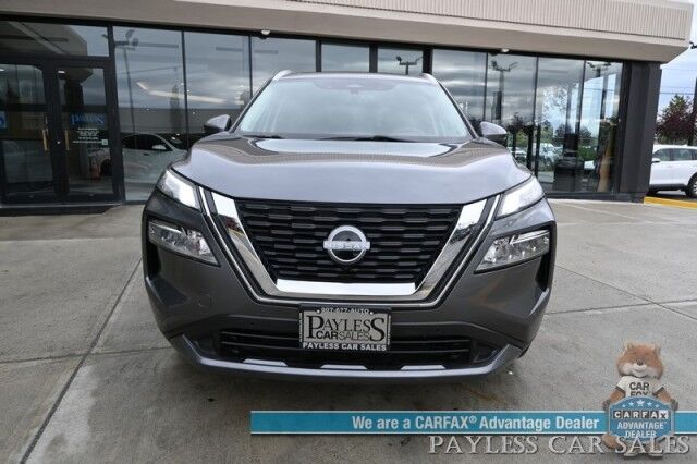 2023 Nissan Rogue SL / AWD / Premium Pkg / Power & Heated Leather Seats / NAV / Auto Start / Bose Speakers / Adaptive Cruise / Blind Spot Alert / Apple CarPlay & Android Auto / 360 View Camera / Keyless Entry & Start / 1-Owner Anchorage AK