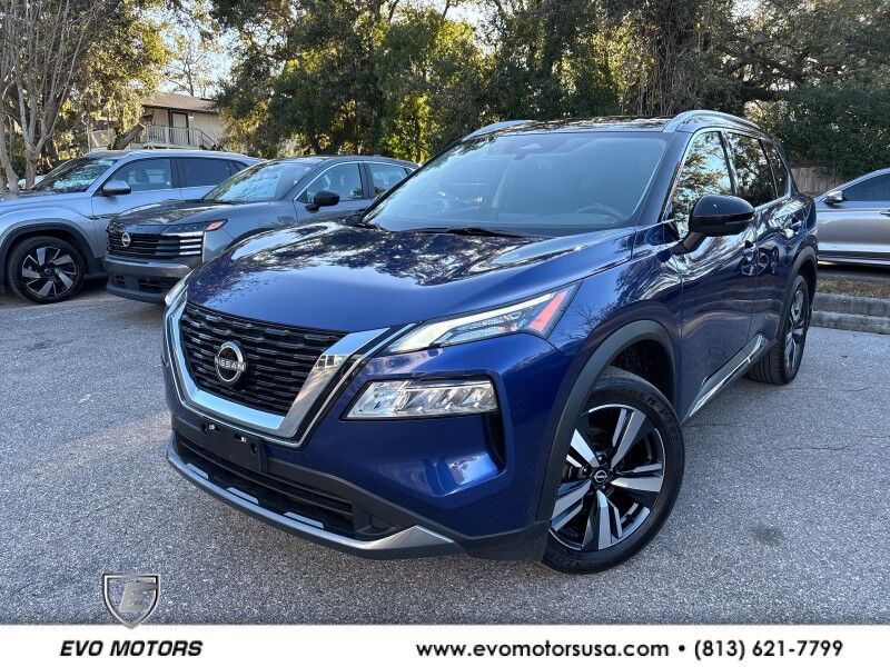 2023 Nissan Rogue SL AWD w/LEATHER & PANO SUNROOF Seffner FL