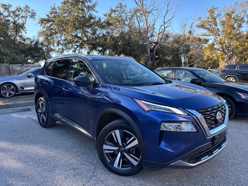 2023 Nissan Rogue SL AWD w/LEATHER & PANO SUNROOF Seffner FL