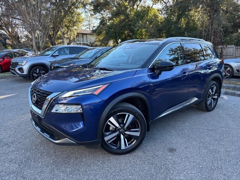 2023 Nissan Rogue SL AWD w/LEATHER & PANO SUNROOF Seffner FL