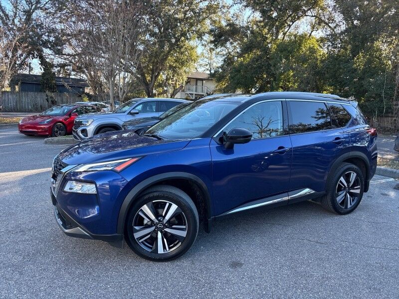 2023 Nissan Rogue SL AWD w/LEATHER & PANO SUNROOF Seffner FL