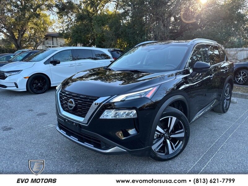 2023 Nissan Rogue SL AWD w/LEATHER & PANO SUNROOF Seffner FL
