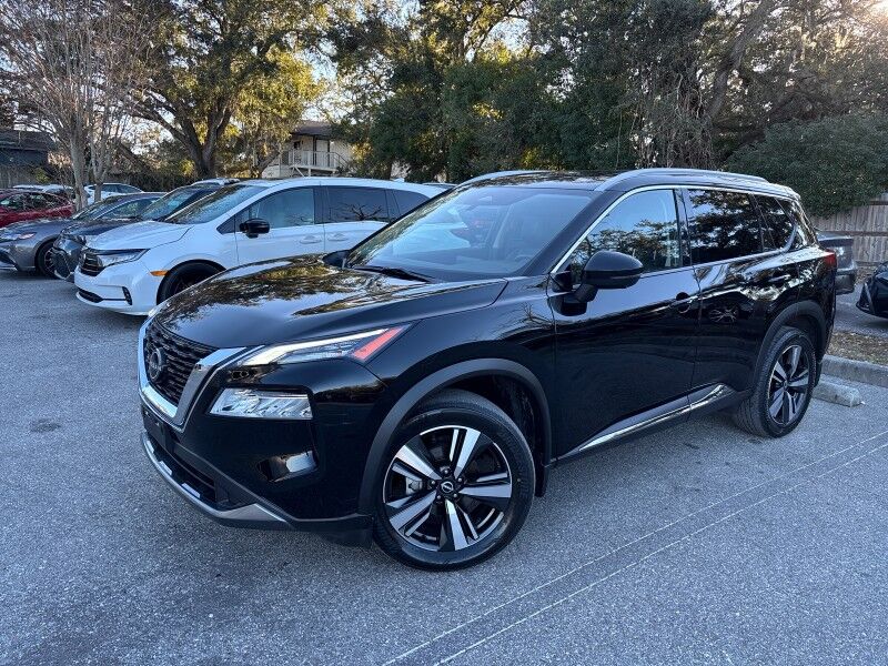 2023 Nissan Rogue SL AWD w/LEATHER & PANO SUNROOF Seffner FL