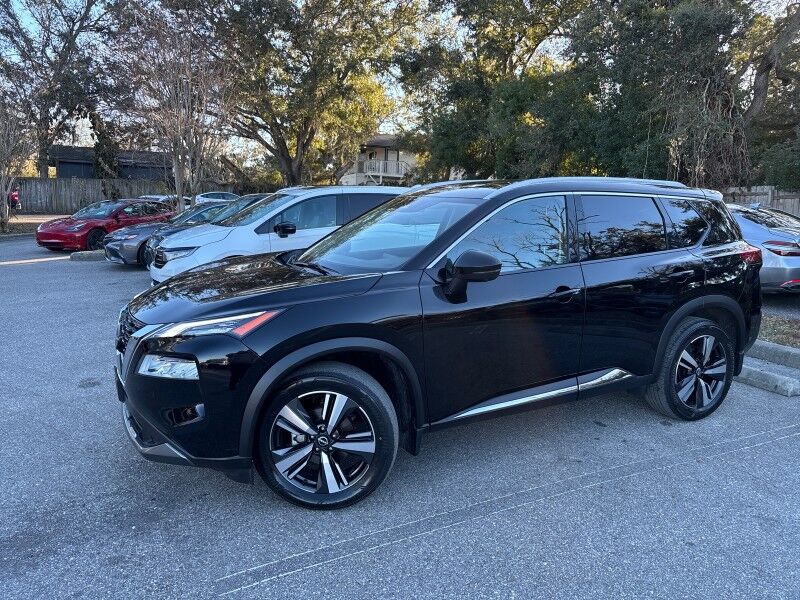 2023 Nissan Rogue SL AWD w/LEATHER & PANO SUNROOF Seffner FL