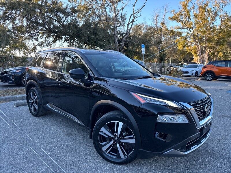 2023 Nissan Rogue SL AWD w/LEATHER & PANO SUNROOF Seffner FL