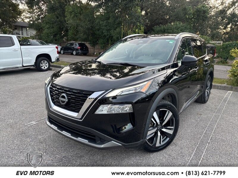 2023 Nissan Rogue SL AWD w/PREMIUM PKG. LTHR. PANO. BOSE. Seffner FL