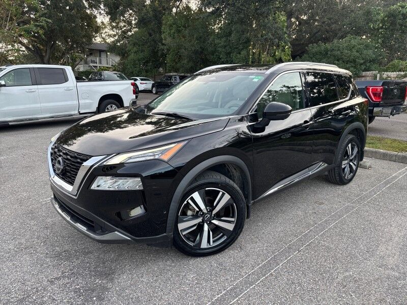 2023 Nissan Rogue SL AWD w/PREMIUM PKG. LTHR. PANO. BOSE. Seffner FL
