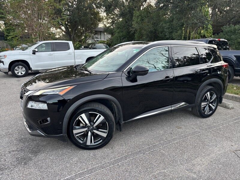 2023 Nissan Rogue SL AWD w/PREMIUM PKG. LTHR. PANO. BOSE. Seffner FL