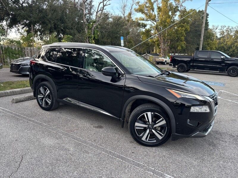 2023 Nissan Rogue SL AWD w/PREMIUM PKG. LTHR. PANO. BOSE. Seffner FL