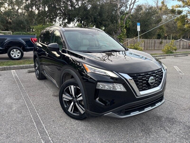 2023 Nissan Rogue SL AWD w/PREMIUM PKG. LTHR. PANO. BOSE. Seffner FL