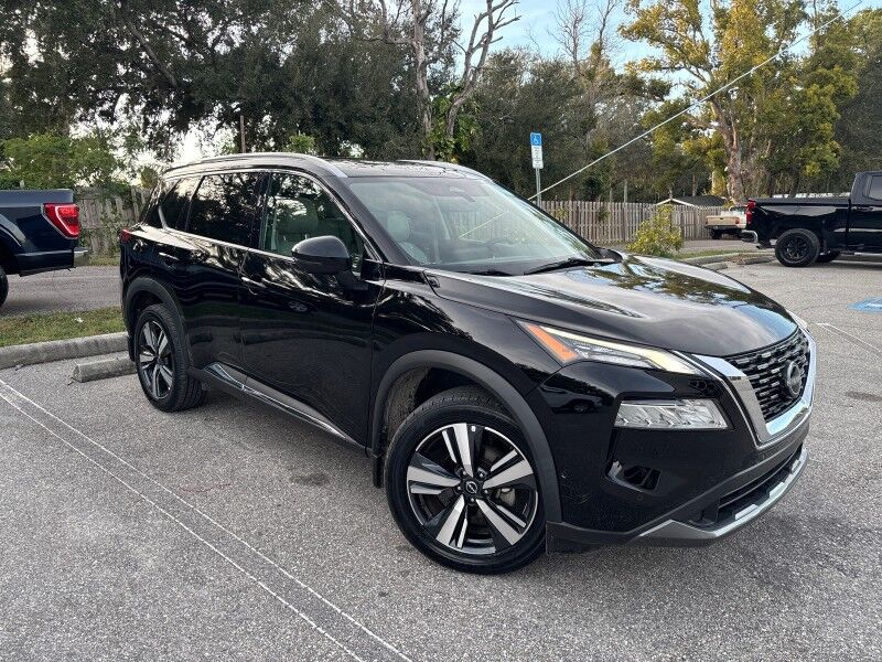2023 Nissan Rogue SL AWD w/PREMIUM PKG. LTHR. PANO. BOSE. Seffner FL