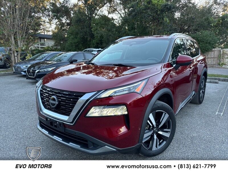 2023 Nissan Rogue SL AWD w/PREMIUM PKG. LTHR. PANO. NAVI. BOSE. Seffner FL