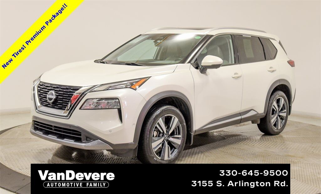2023 Nissan Rogue SL Akron OH