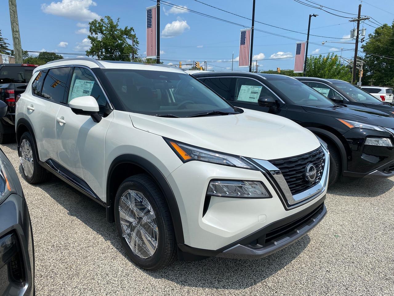 2023 Nissan Rogue Vehicle Details at Cherry Hill Nissan