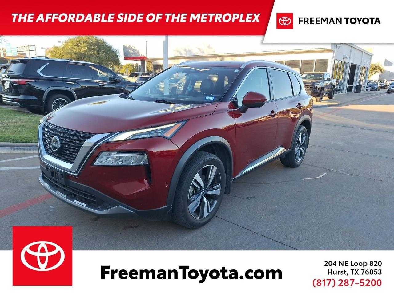 2023 Nissan Rogue SL Hurst TX