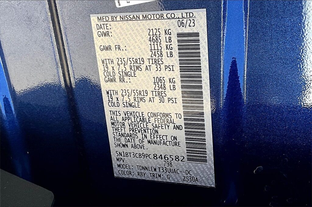 2023 Nissan Rogue SL OR