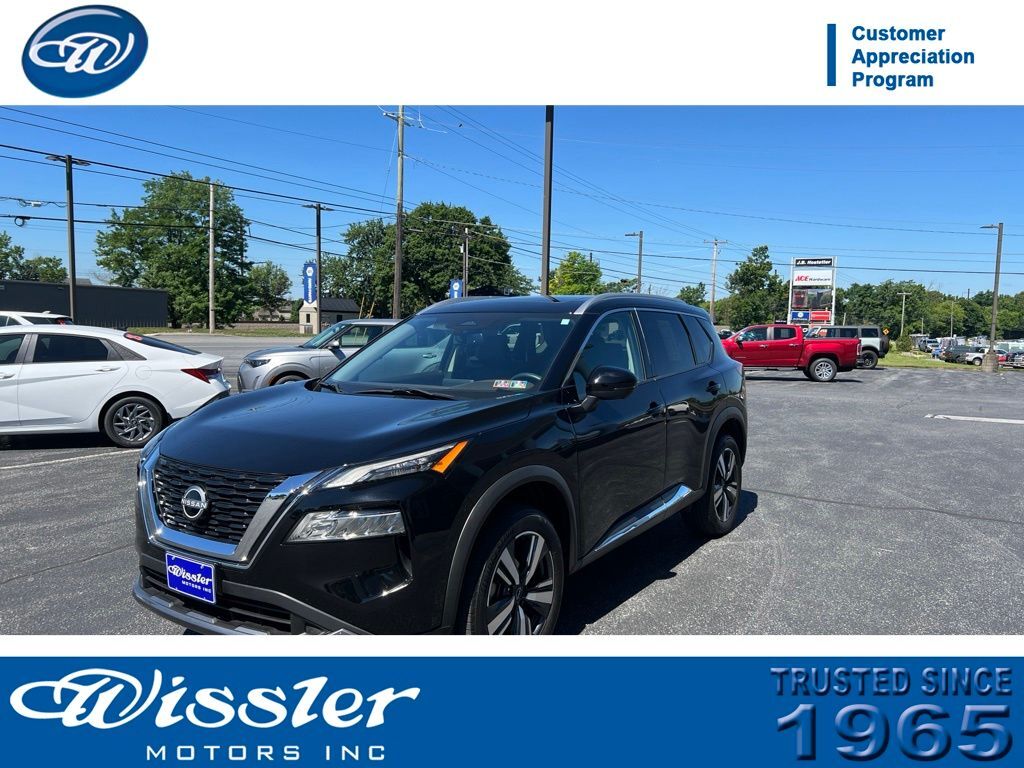 2023 Nissan Rogue SL