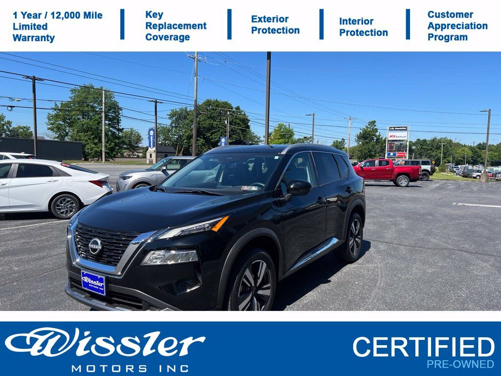 2023 Nissan Rogue SL