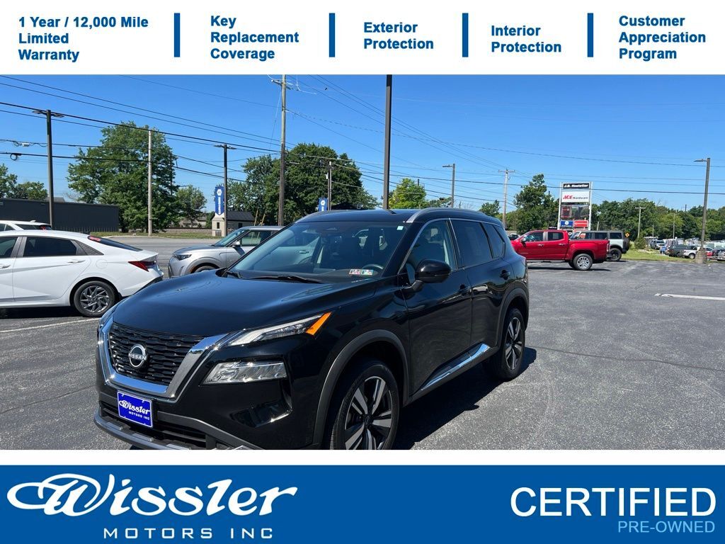 2023 Nissan Rogue SL