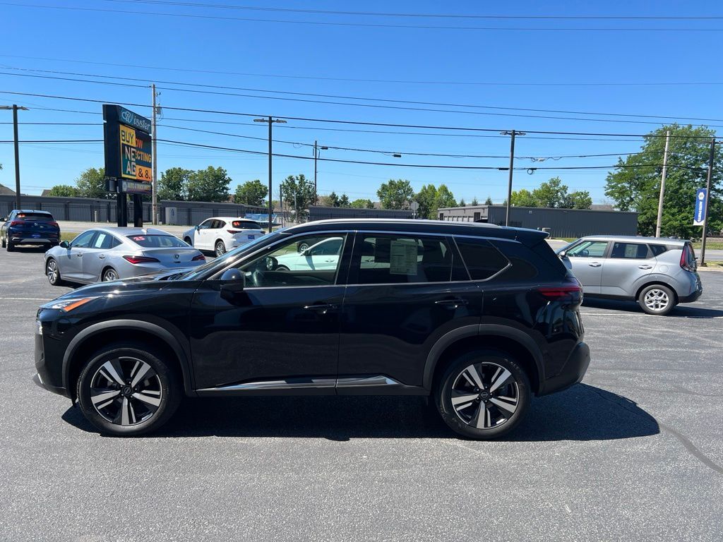 2023 Nissan Rogue SL