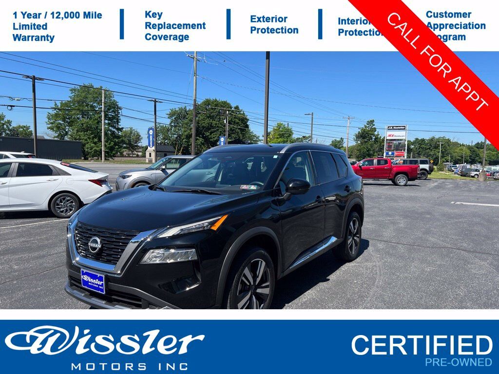 2023 Nissan Rogue SL