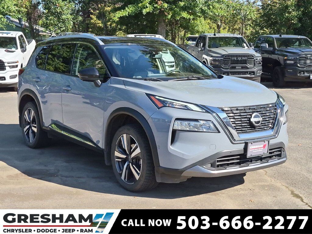 2023 Nissan Rogue SL