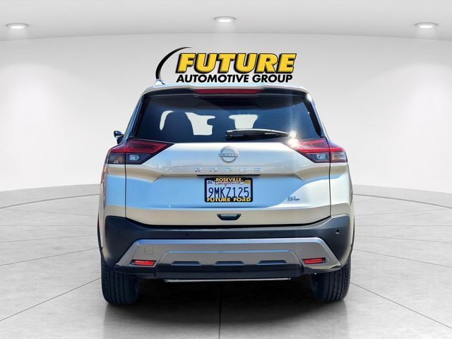 2023 Nissan Rogue SL Roseville CA