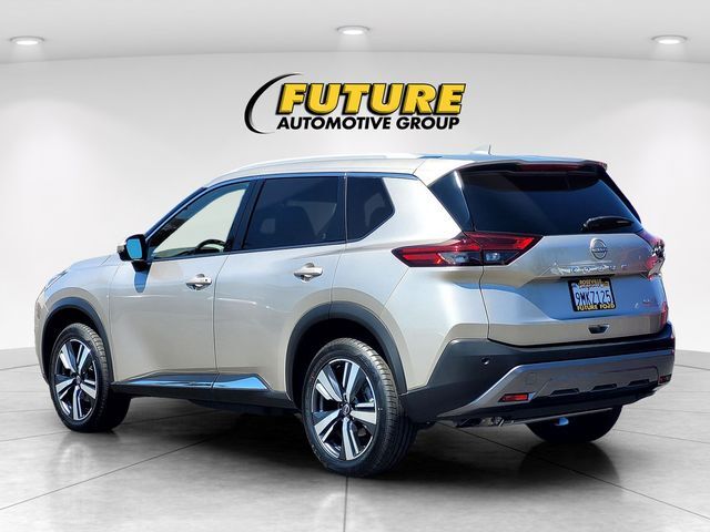 2023 Nissan Rogue SL Roseville CA