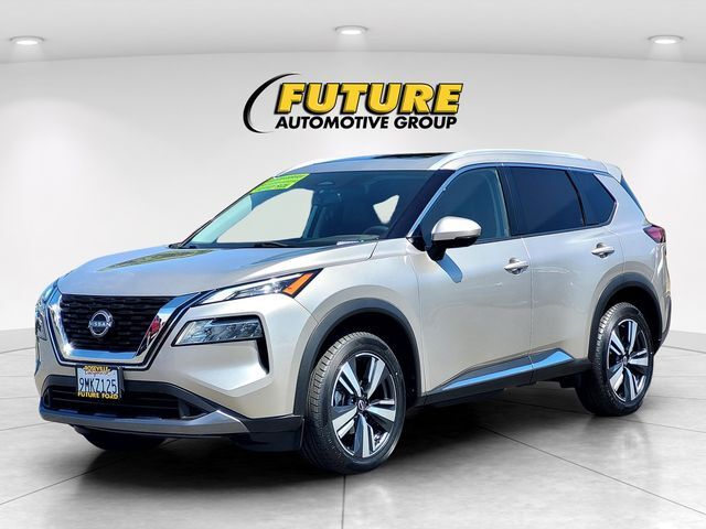 2023 Nissan Rogue SL Roseville CA