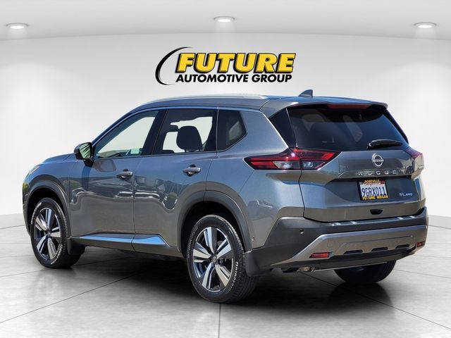 2023 Nissan Rogue SL Roseville CA