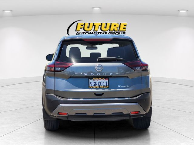 2023 Nissan Rogue SL Roseville CA