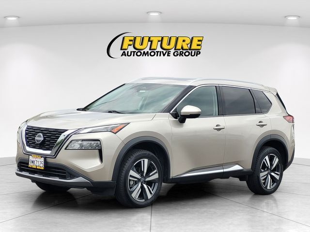 2023 Nissan Rogue SL Roseville CA