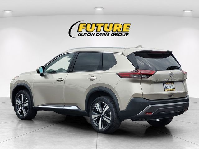 2023 Nissan Rogue SL Roseville CA